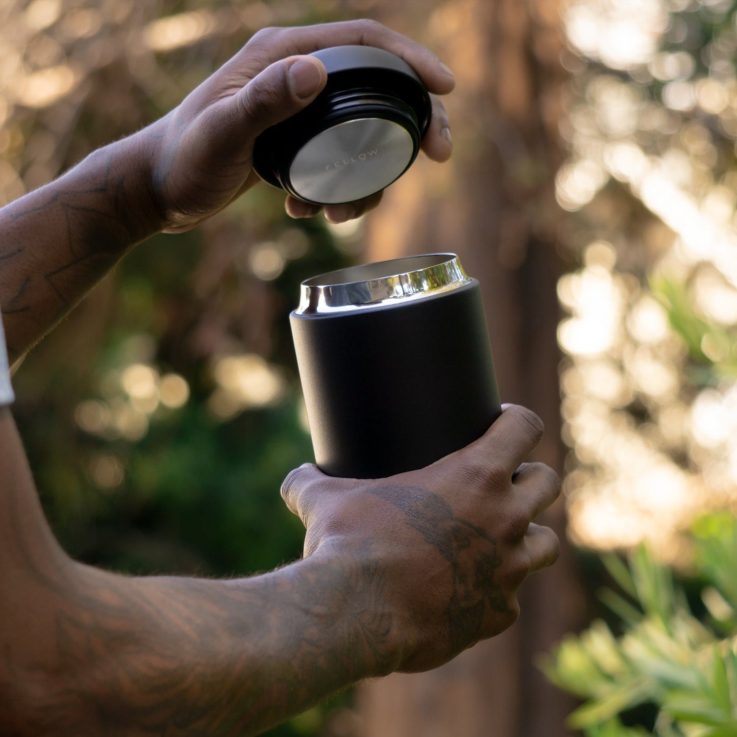 Fellow Carter Wide Mug - Serving Vessel for Freshly Brewed Coffee