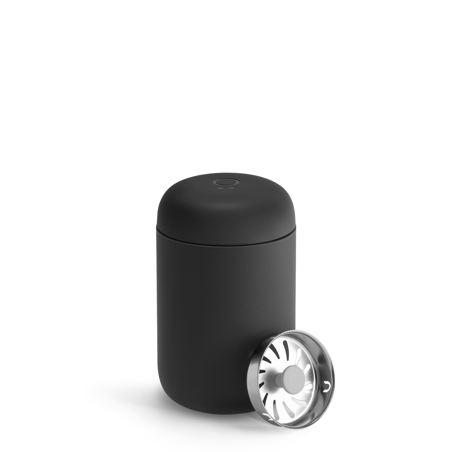 Fellow Carter Move Mug + Splash Guard - Serving Vessel for Freshly Brewed Coffee