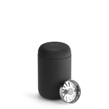 Fellow Carter Move Mug + Splash Guard - Serving Vessel for Freshly Brewed Coffee