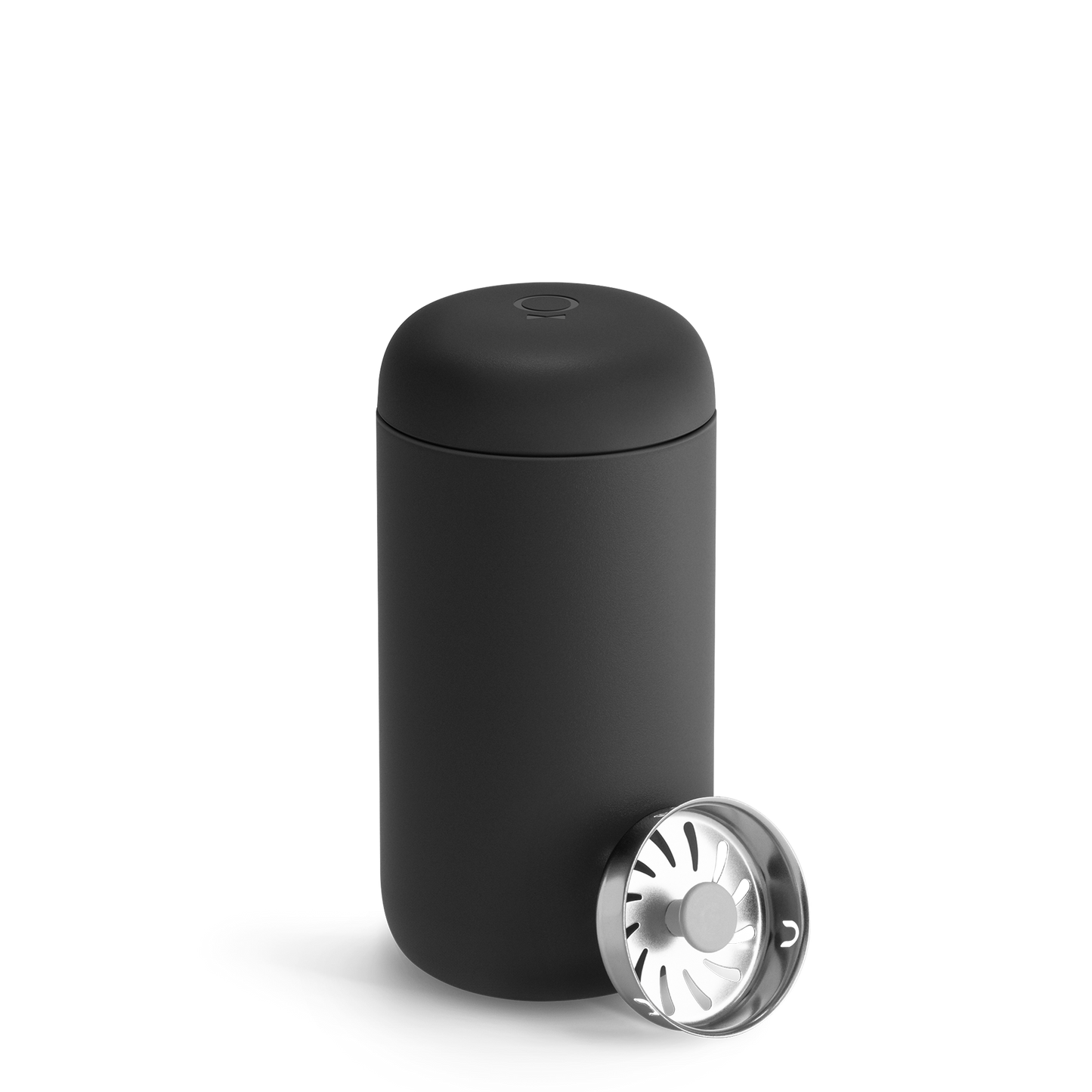 Fellow Carter Move Mug + Splash Guard - Serving Vessel for Freshly Brewed Coffee
