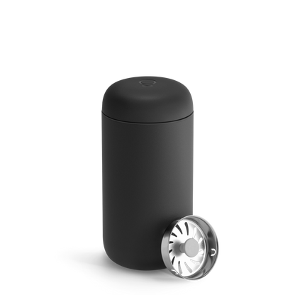 Fellow Carter Move Mug + Splash Guard - Serving Vessel for Freshly Brewed Coffee