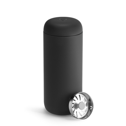 Fellow Carter Move Mug + Splash Guard - Serving Vessel for Freshly Brewed Coffee