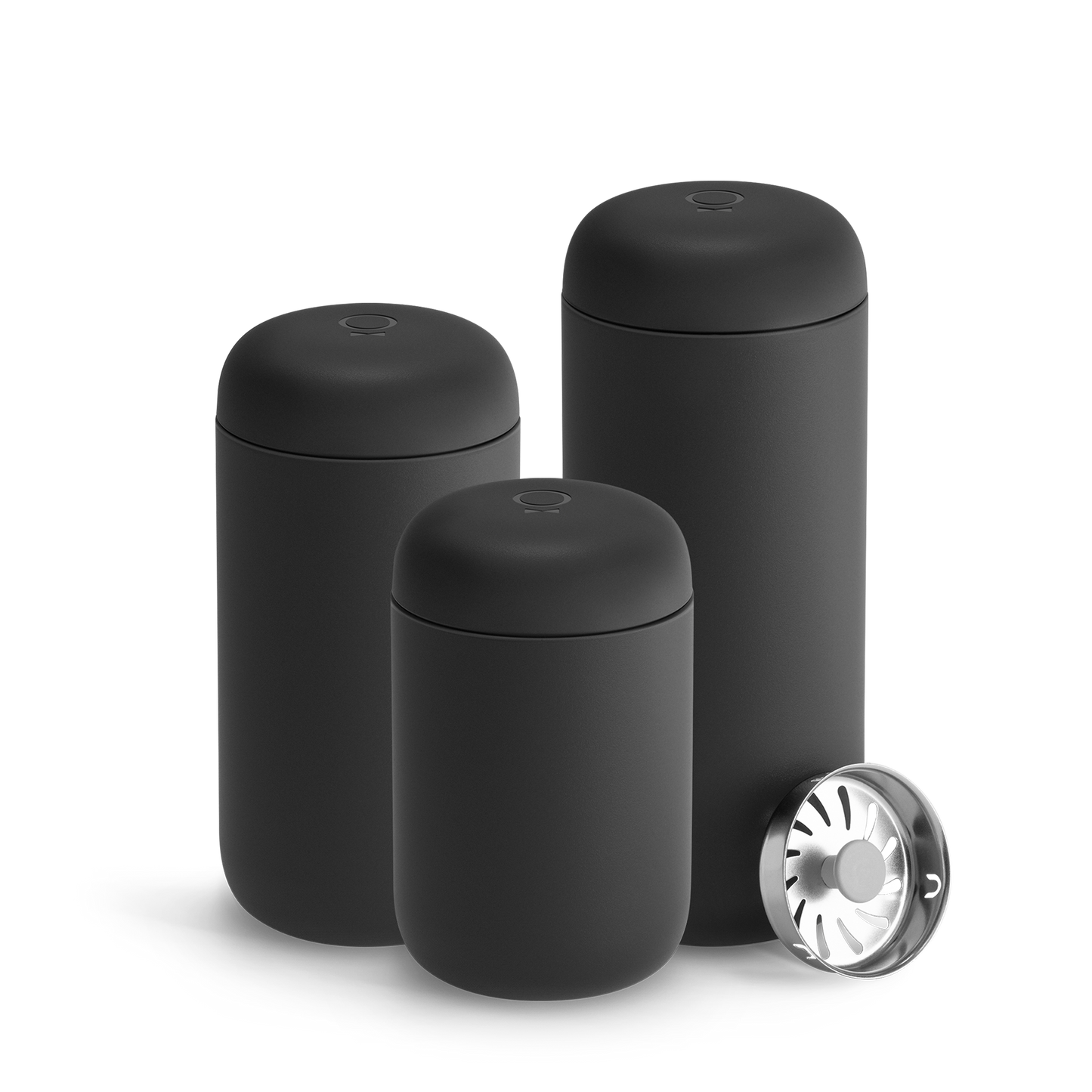Fellow Carter Move Mug + Splash Guard - Serving Vessel for Freshly Brewed Coffee