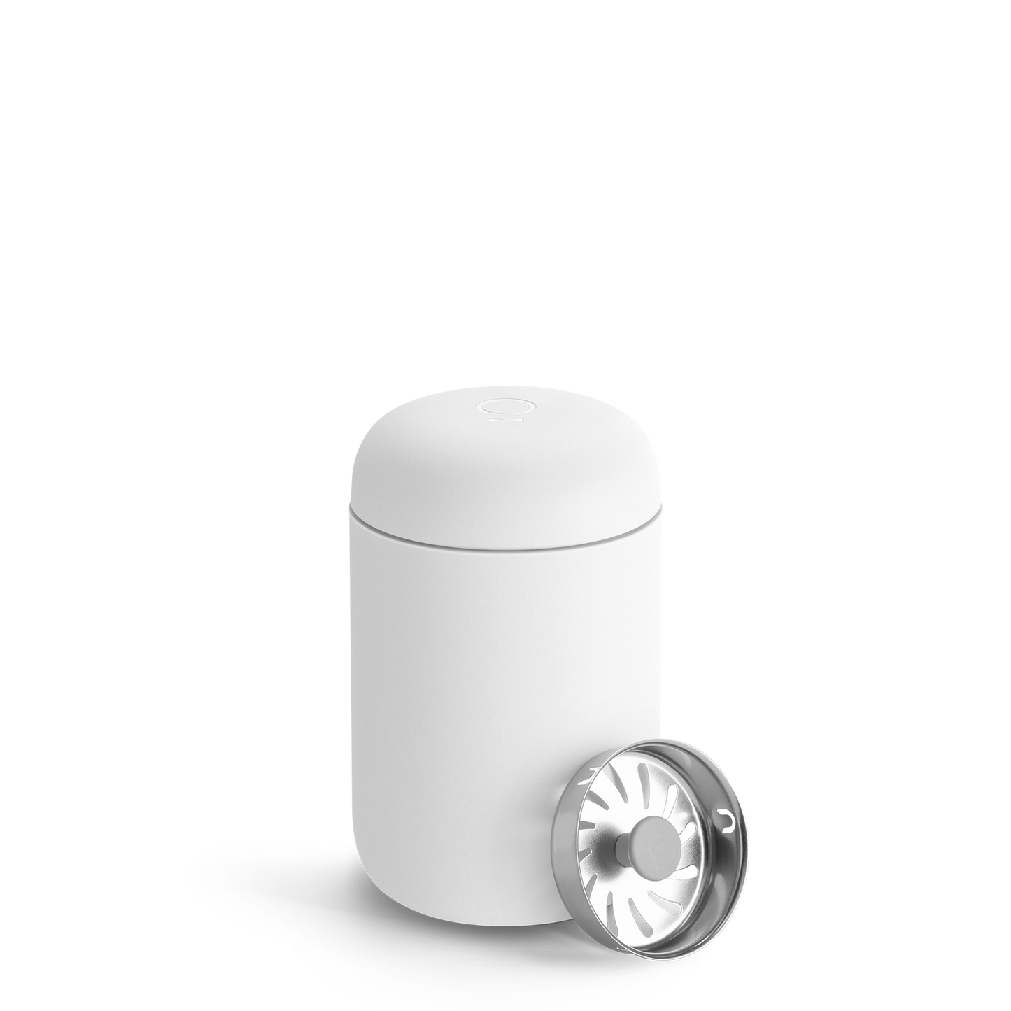 Fellow Carter Move Mug + Splash Guard - Serving Vessel for Freshly Brewed Coffee