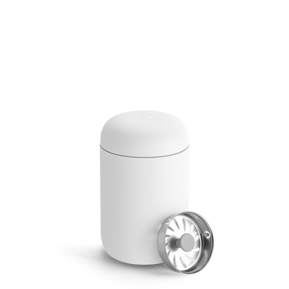 Fellow Carter Move Mug + Splash Guard - Serving Vessel for Freshly Brewed Coffee