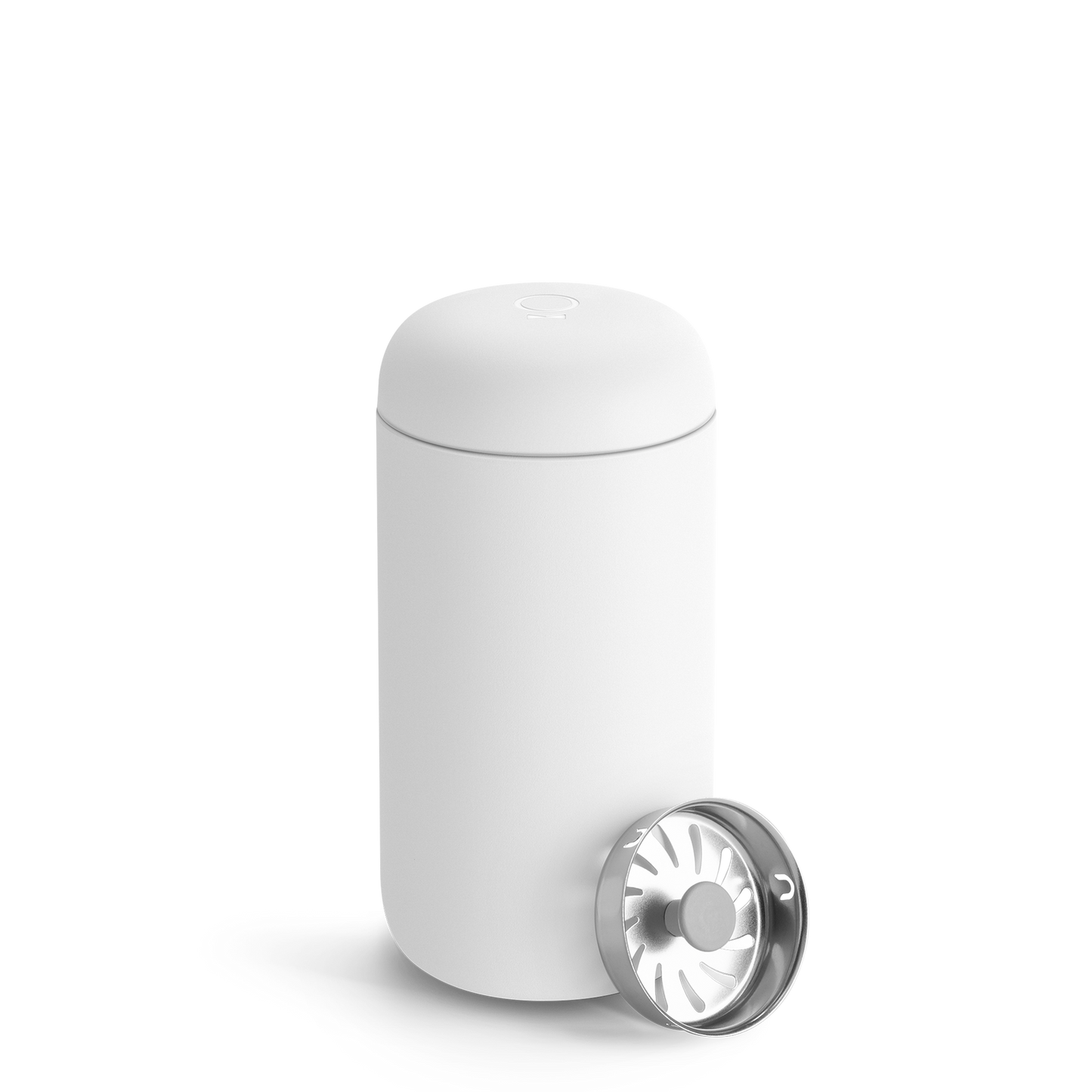 Fellow Carter Move Mug + Splash Guard - Serving Vessel for Freshly Brewed Coffee