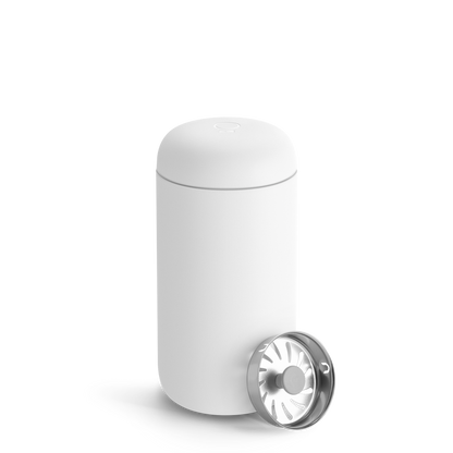 Fellow Carter Move Mug + Splash Guard - Serving Vessel for Freshly Brewed Coffee