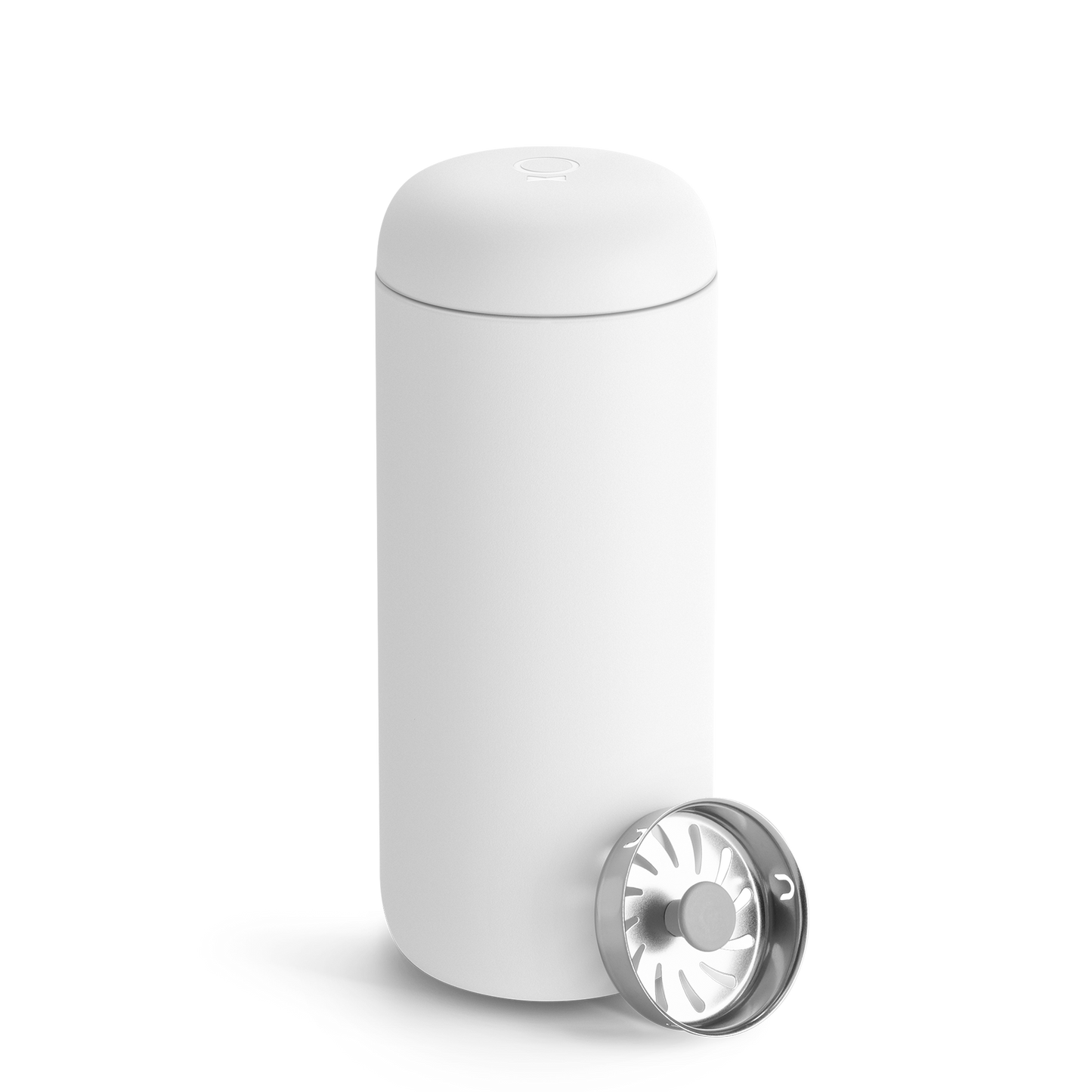 Fellow Carter Move Mug + Splash Guard - Serving Vessel for Freshly Brewed Coffee