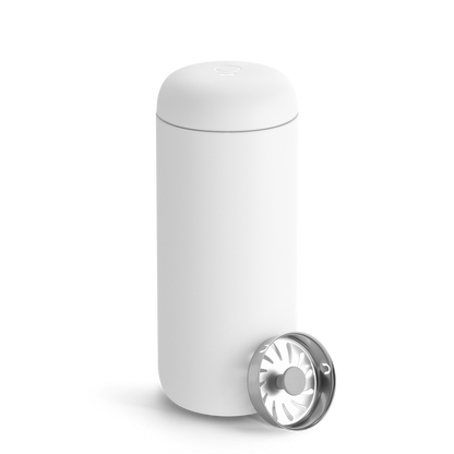 Fellow Carter Move Mug + Splash Guard - Serving Vessel for Freshly Brewed Coffee