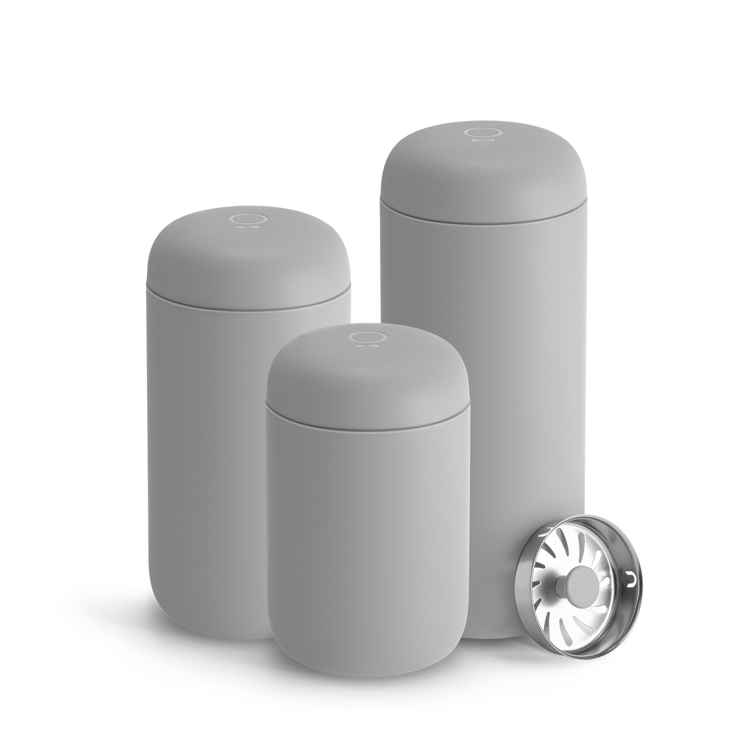 Fellow Carter Move Mug + Splash Guard - Serving Vessel for Freshly Brewed Coffee