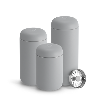 Fellow Carter Move Mug + Splash Guard - Serving Vessel for Freshly Brewed Coffee