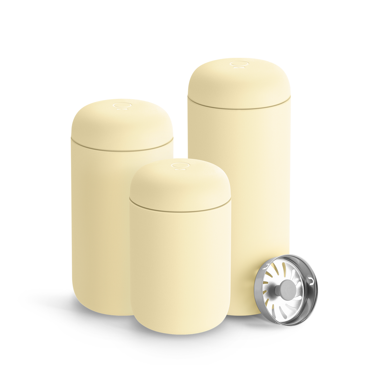 Fellow Carter Move Mug + Splash Guard - Serving Vessel for Freshly Brewed Coffee