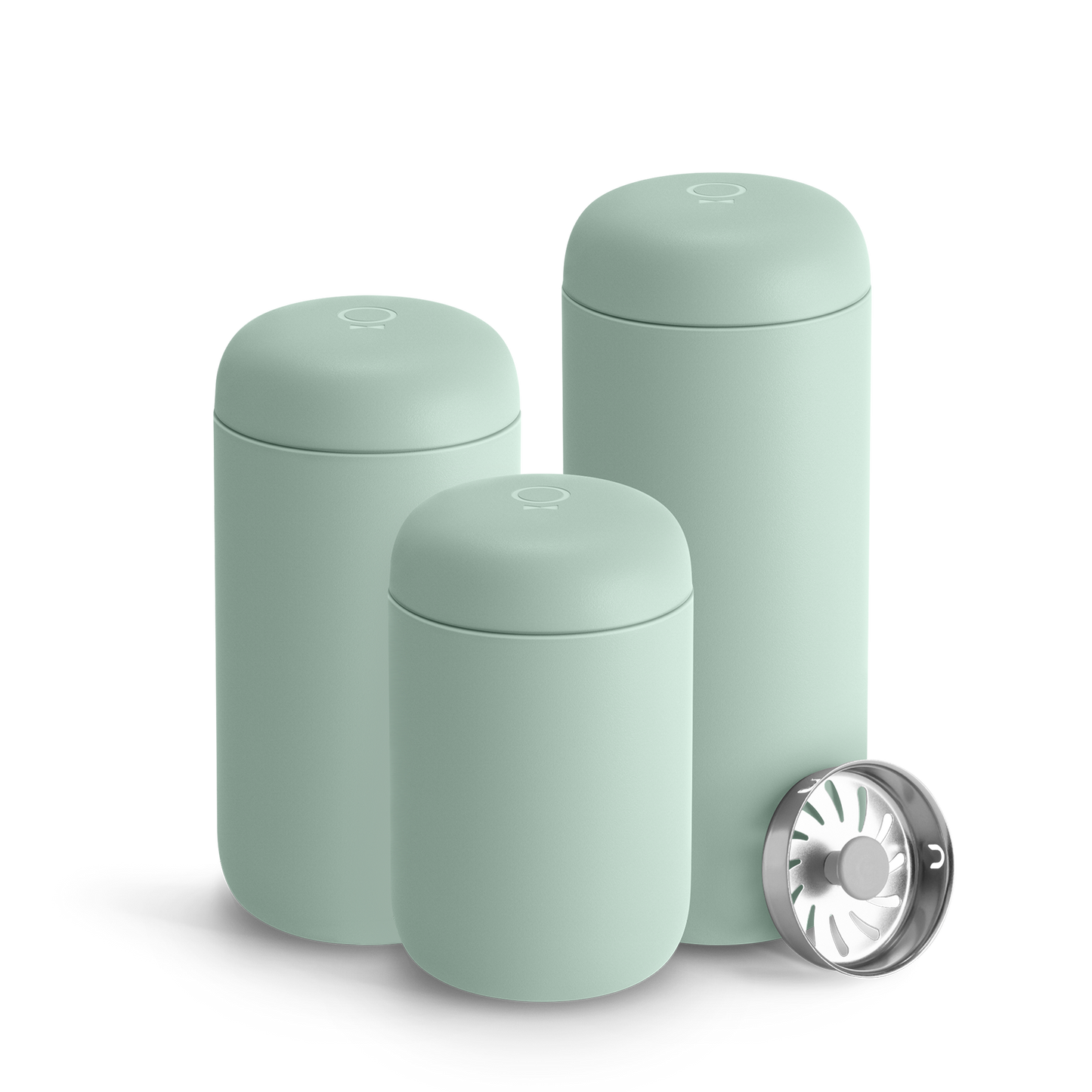 Fellow Carter Move Mug + Splash Guard - Serving Vessel for Freshly Brewed Coffee