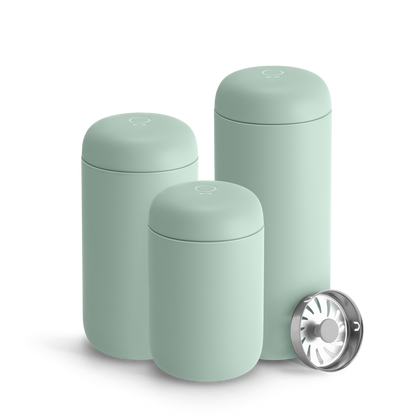 Fellow Carter Move Mug + Splash Guard - Serving Vessel for Freshly Brewed Coffee