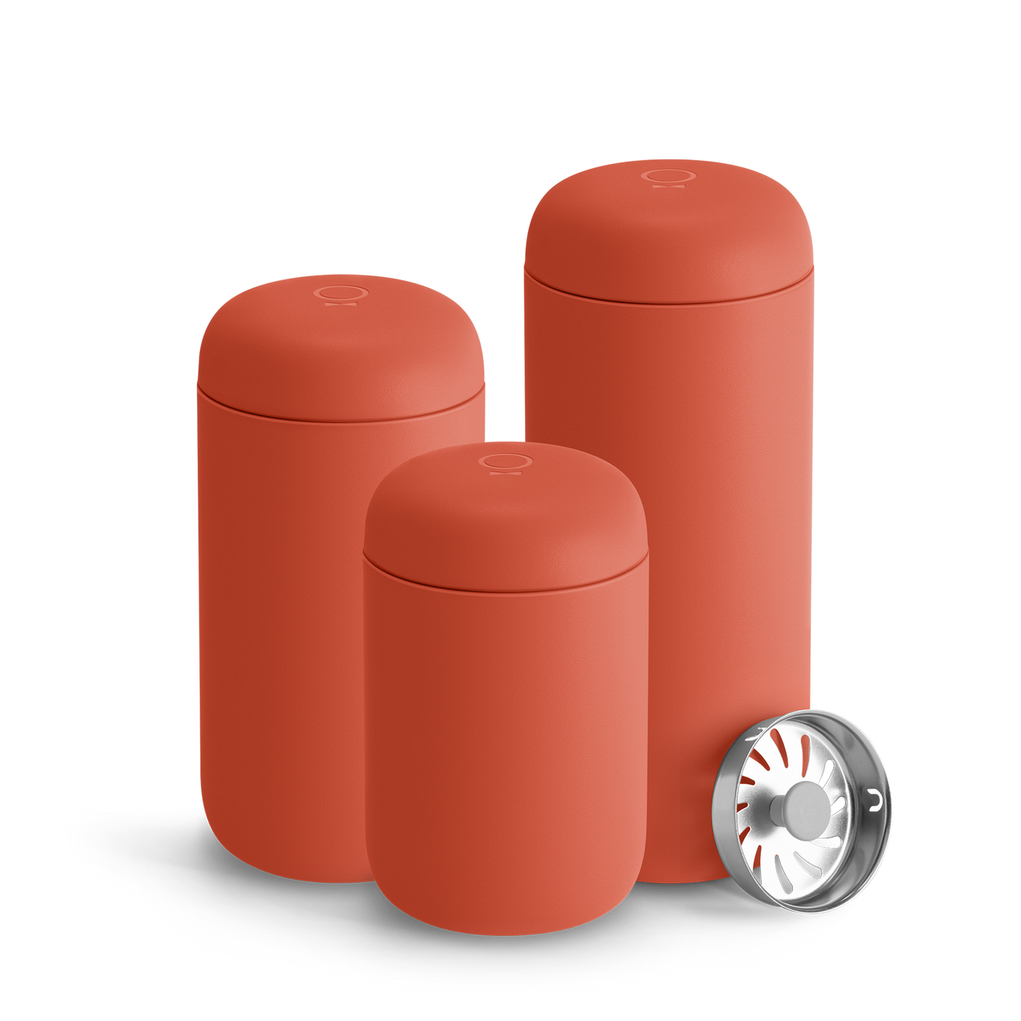 Fellow Carter Move Mug + Splash Guard - Serving Vessel for Freshly Brewed Coffee