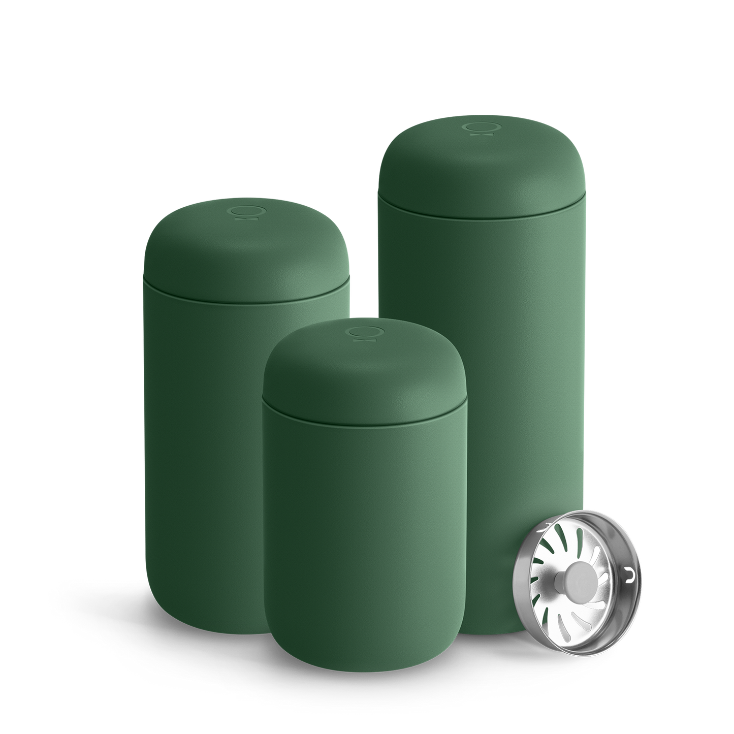 Fellow Carter Move Mug + Splash Guard - Serving Vessel for Freshly Brewed Coffee