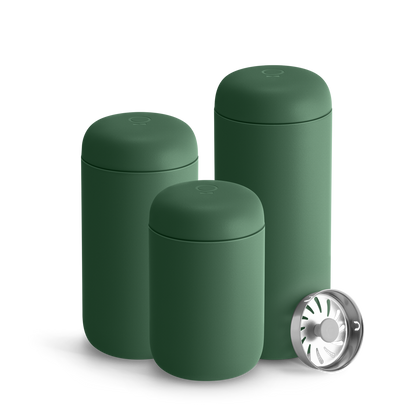 Fellow Carter Move Mug + Splash Guard - Serving Vessel for Freshly Brewed Coffee