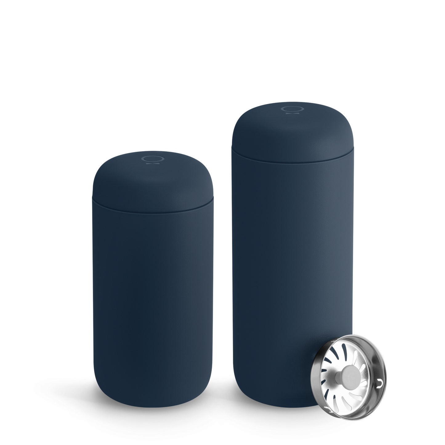Fellow Carter Move Mug + Splash Guard - Serving Vessel for Freshly Brewed Coffee