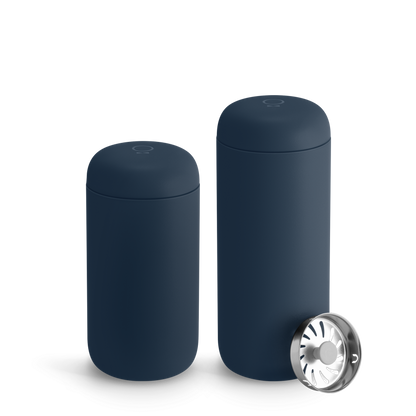 Fellow Carter Move Mug + Splash Guard - Serving Vessel for Freshly Brewed Coffee