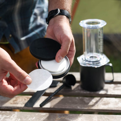 AeroPress Travel Filter Holder - Brewing Filter for Controlled Coffee Extraction