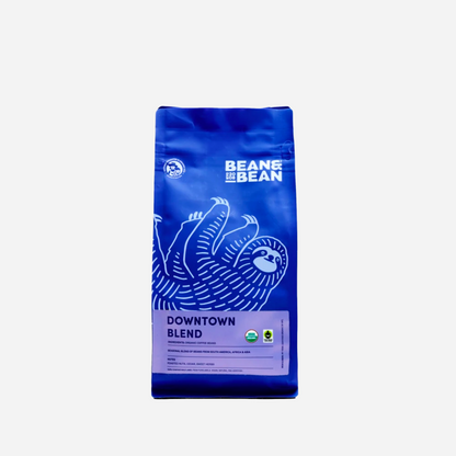 Downtown Blend Organic & Fair Trade - Roasted Coffee for Home Brewing Stations