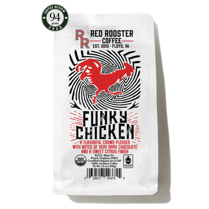 Organic Funky Chicken - Roasted Coffee for Home Brewing Stations
