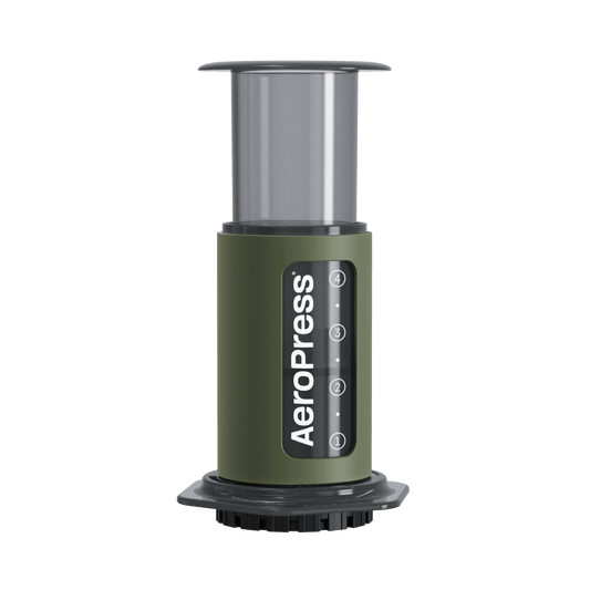 AeroPress Decorative Sleeve - Coffee Accessory for Home Brewing Stations