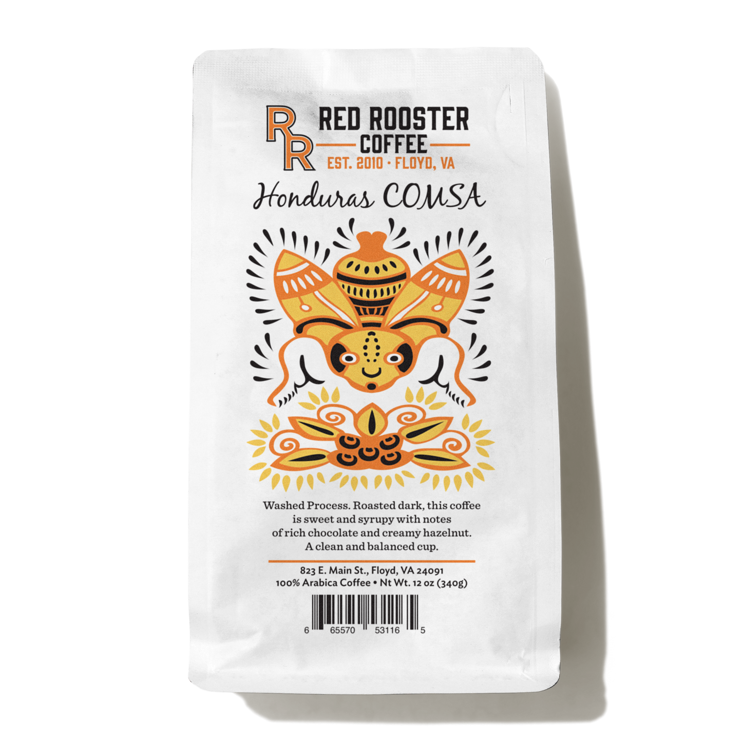 Honduras COMSA Marcala - Roasted Coffee for Home Brewing Stations