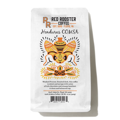Honduras COMSA Marcala - Roasted Coffee for Home Brewing Stations