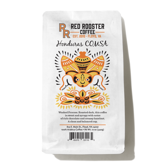 Honduras COMSA Marcala - Roasted Coffee for Home Brewing Stations
