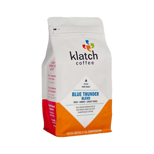 Blue Thunder Blend 310 gr - Roasted Coffee for Home Brewing Stations