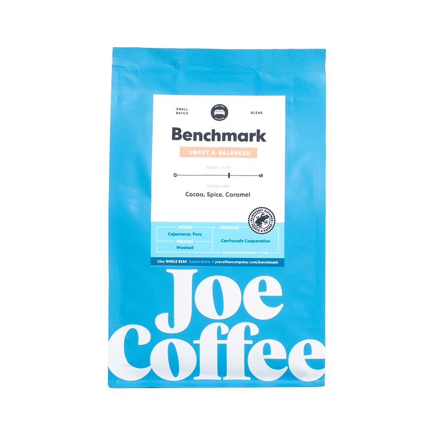 Benchmark 12 oz - Roasted Coffee for Home Brewing Stations