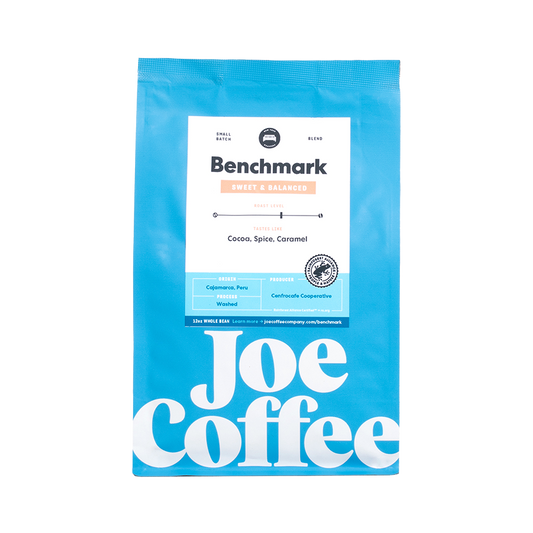 Benchmark 12 oz - Roasted Coffee for Home Brewing Stations