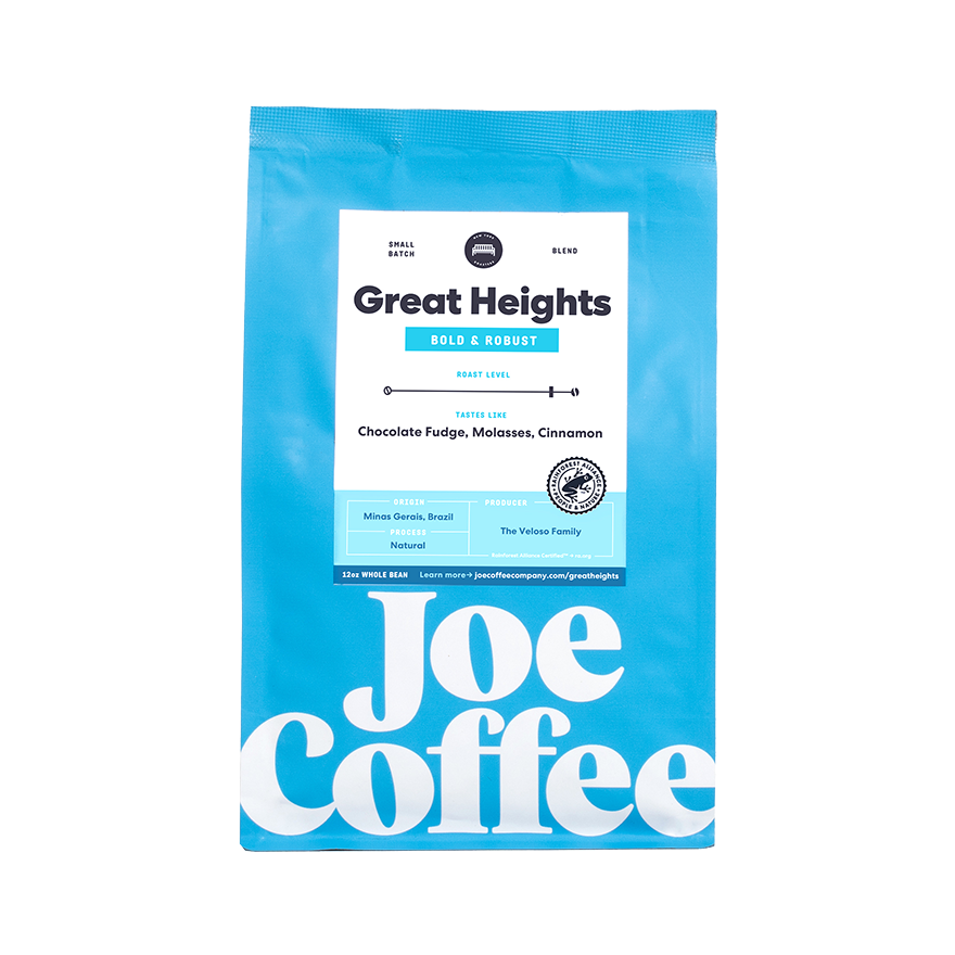 Great Heights 12 oz - Roasted Coffee for Home Brewing Stations