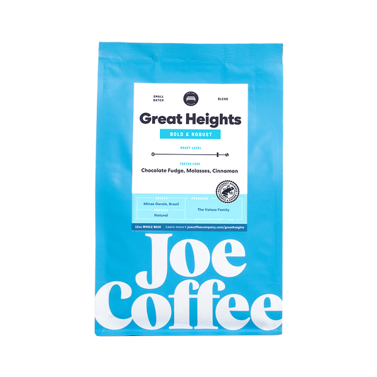Great Heights 12 oz - Roasted Coffee for Home Brewing Stations
