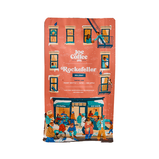 Rockefeller 12 oz - Roasted Coffee for Home Brewing Stations