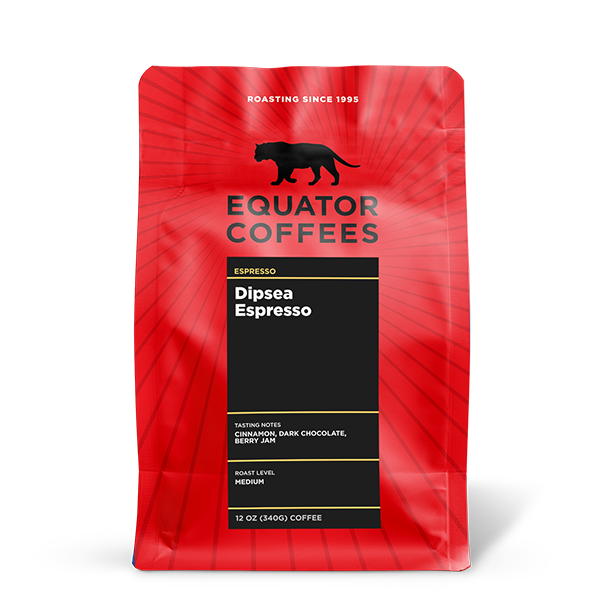 Dipsea Espresso 12 oz - Coffee Press for Convenient Recipe Control