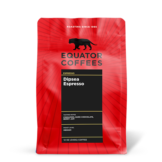 Dipsea Espresso 12 oz - Coffee Press for Convenient Recipe Control