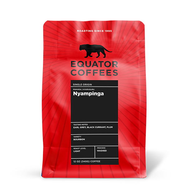 Rwanda Nyampinga 12 oz - Roasted Coffee for Home Brewing Stations