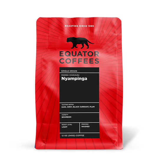 Rwanda Nyampinga 12 oz - Roasted Coffee for Home Brewing Stations