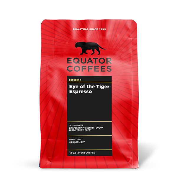 Eye Of The Tiger 12 oz - Roasted Coffee for Home Brewing Stations