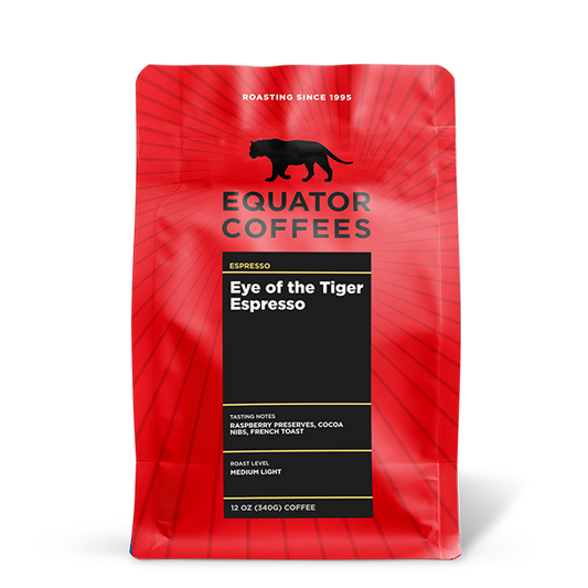 Eye Of The Tiger 12 oz - Roasted Coffee for Home Brewing Stations