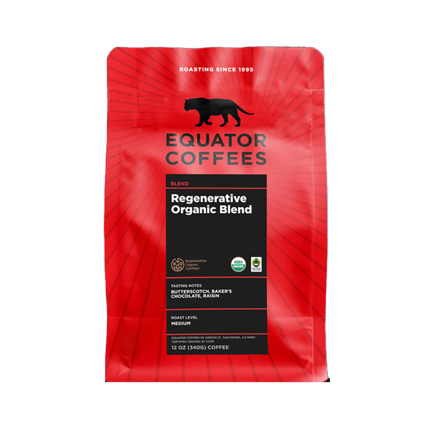 Regenerative Organic Blend 2 lb - Roasted Coffee for Home Brewing Stations
