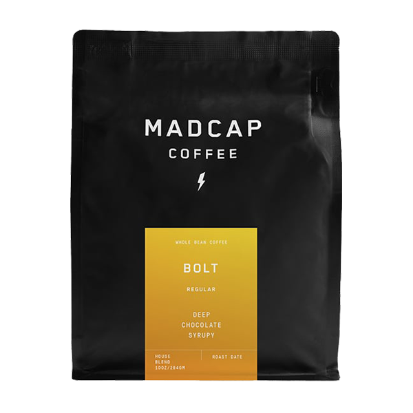 Bolt 10 oz - Roasted Coffee for Home Brewing Stations