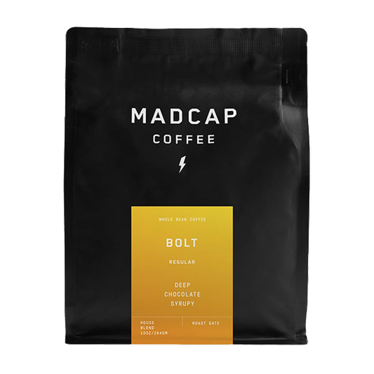 Bolt 10 oz - Roasted Coffee for Home Brewing Stations