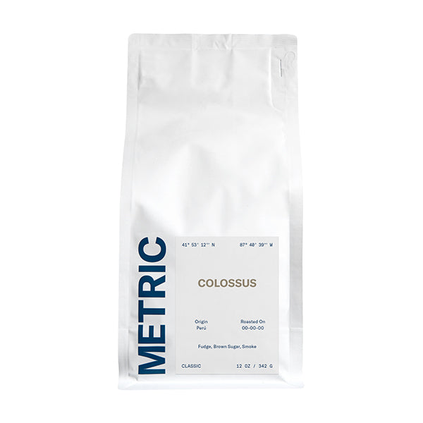 Colossus 12 oz - Roasted Coffee for Home Brewing Stations