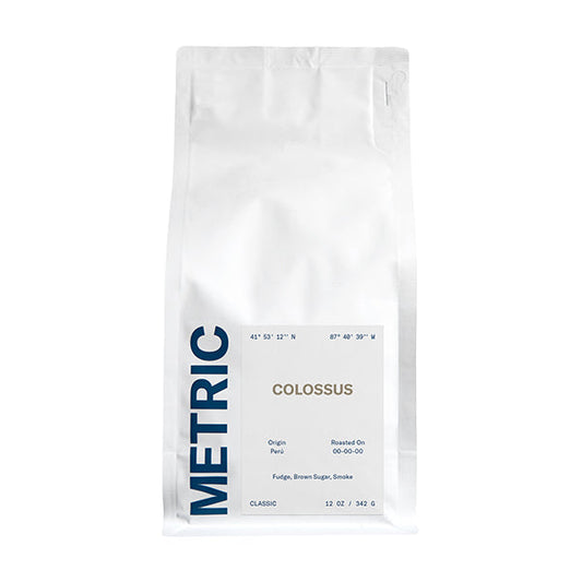 Colossus 12 oz - Roasted Coffee for Home Brewing Stations