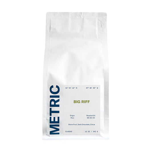Big Riff 12 oz - Roasted Coffee for Home Brewing Stations
