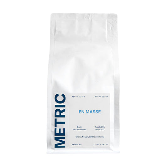 En Masse 12 oz - Roasted Coffee for Home Brewing Stations