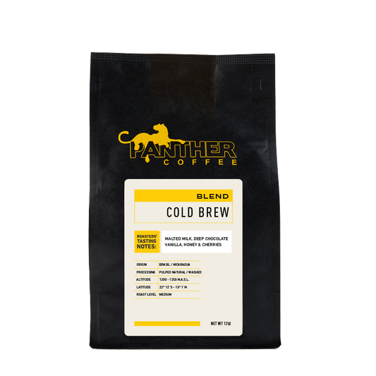 Cold Brew 12 oz - Roasted Coffee for Home Brewing Stations
